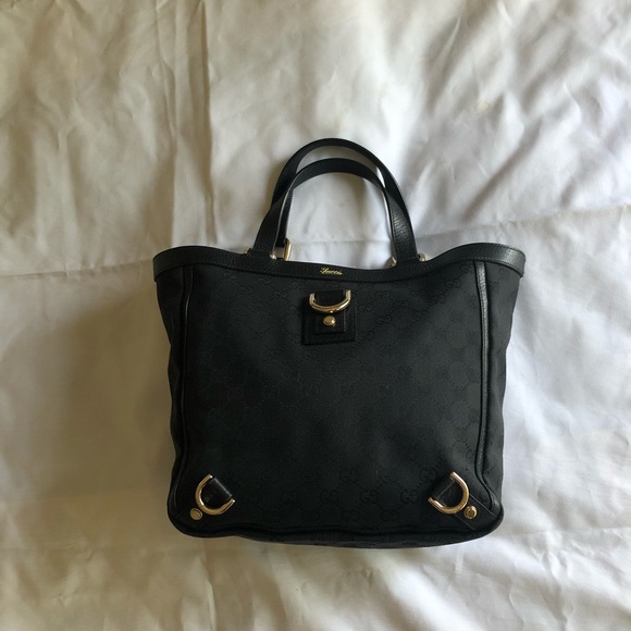Gucci Small GG Canvas Abbey Tote - Picture 2 of 10